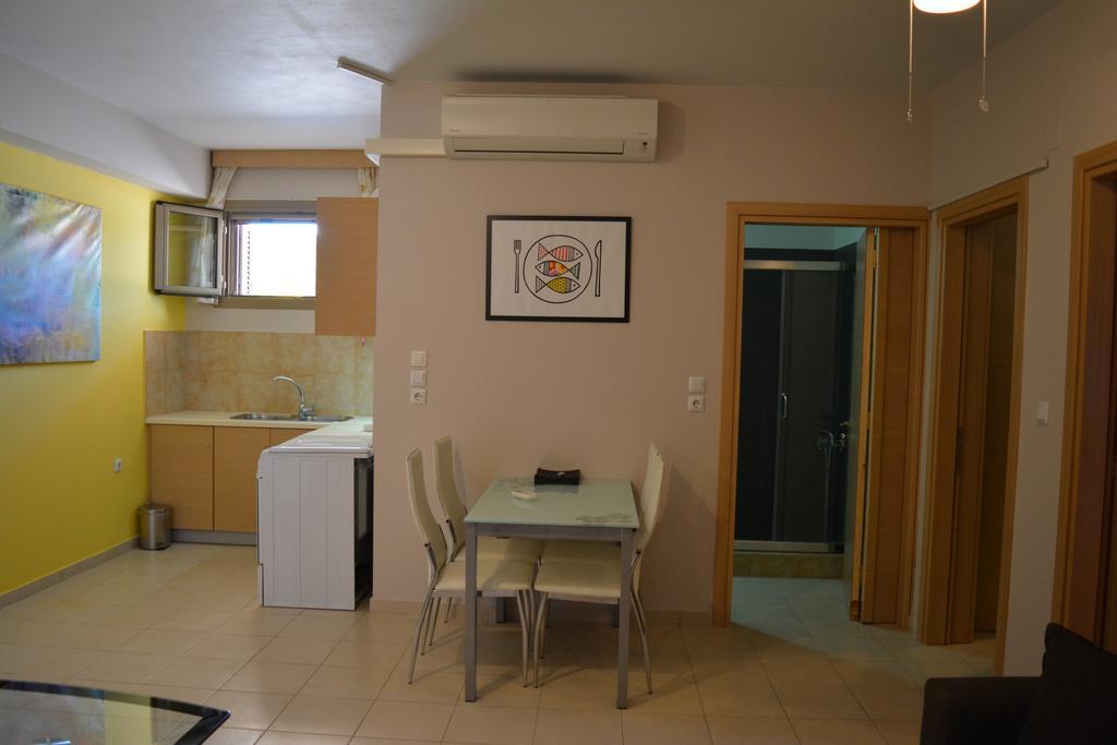 Apartment mit 2 Schlafzimmern - Souterrain mit Fenstern, aber ohne Balkon